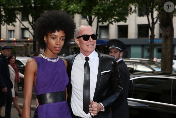 Jean-Claude Jitrois à la 9ème édition du "Global Gift Gala" à l'hôtel Four Seasons George V à Paris, le 25 avril 2018. © Denis Guignebourg/Bestimage