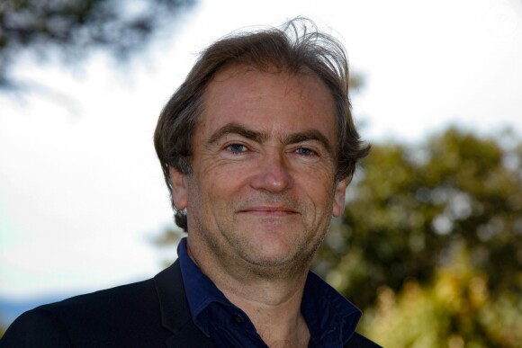Didier van Cauwelaert (président du jury) - Grand Prix littéraire d'Antibes Juan-les-Pins à la villa Eden Roc Cap d'Antibes le 10 novembre 2017.