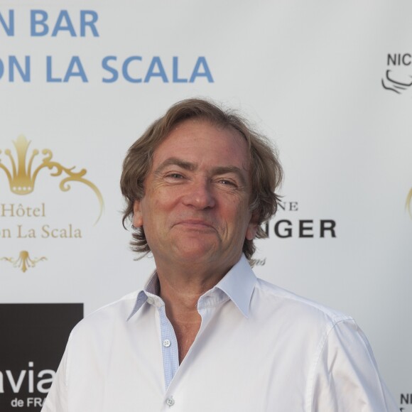 Exclusif - Didier van Cauwelaert - Soirée d'inauguration du toit terrasse de l'hôtel Aston La Scala pendant la 20ème édition du festival du livre de Nice, le 3 juin 2017. © LMS/Bestimage