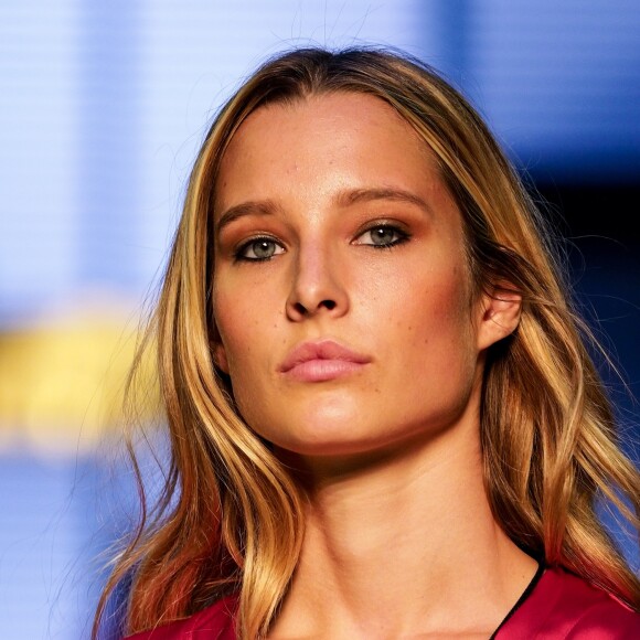 Ilona Smet au backstage - 10e édition du "Etam Live Show" (Etam Lingerie) lors de la Fashion Week à Paris, France, le 26 septembre 2017.