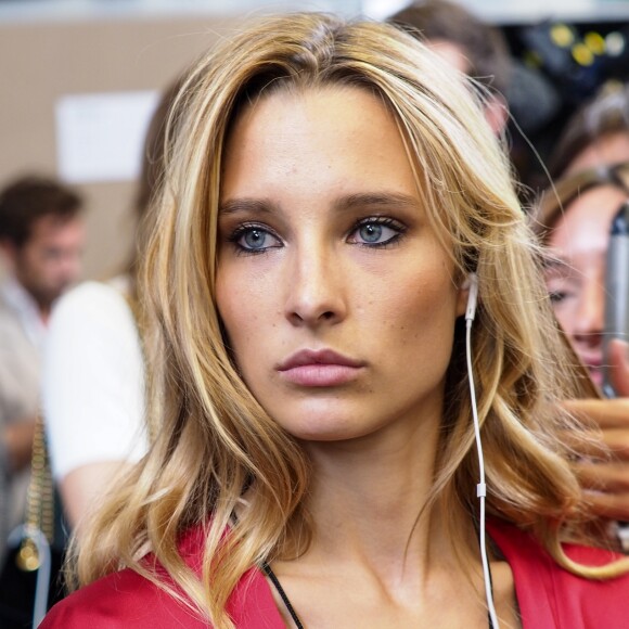 Ilona Smet au backstage - 10e édition du "Etam Live Show" (Etam Lingerie) lors de la Fashion Week à Paris, France, le 26 septembre 2017. Photo by Rachid Bellak/Bestimage