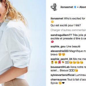 Ilona Smet est "excitée" pour l'été