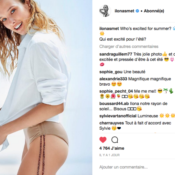 Ilona Smet est "excitée" pour l'été