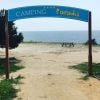 L'actrice de "Plus belle la vie" Léa François annonce rejoindre le casting de "Camping Paradis sur Instagram. Avril 2018.