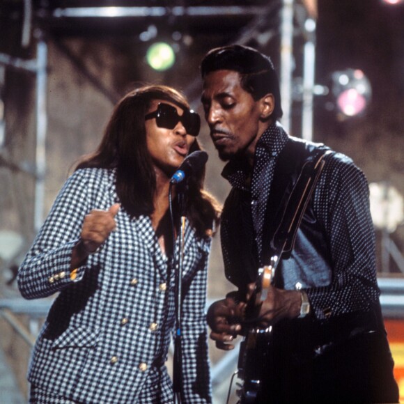 Tina et Ike Turner en concert dans les années 60.