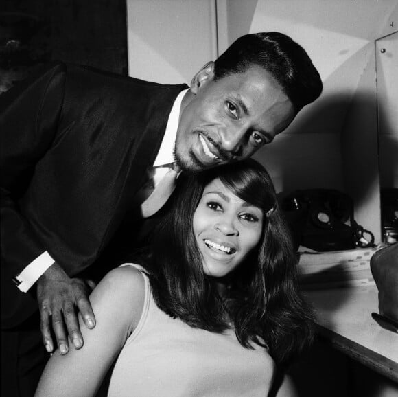 Tina et Ike Turner.