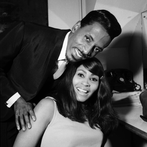 Tina et Ike Turner.