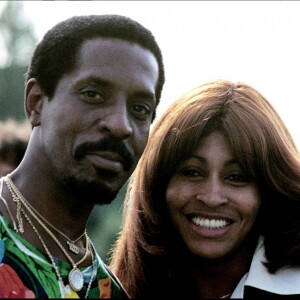 Ike et Tina Turner en Allemagne dans les années 70.