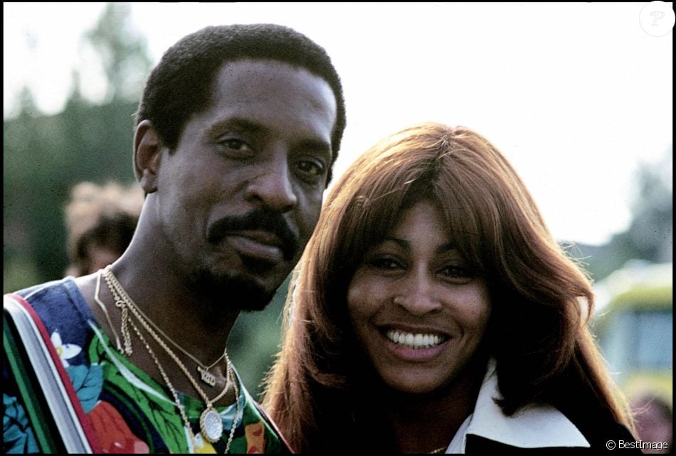 Ike et Tina Turner en Allemagne dans les années 70. 