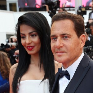 Eric Besson et sa femme Jamila lors de la projection du film "La fille inconnue" lors du 69e Festival de Cannes le 18 mai 2016. © Borde-Jacovides-Moreau/Bestimage