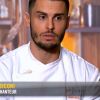 Baptiste Giabiconi dans "Top Chef Célébrités" (M6) mercredi 2 mai 2018.