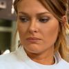 Caroline Receveur dans "Top Chef Célébrités" (M6) mercredi 2 mai 2018.