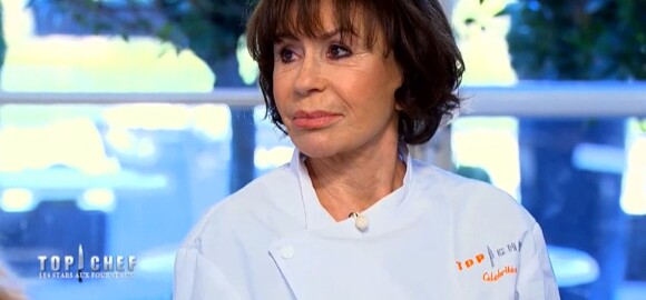 Danièle Evenou dans "Top Chef Célébrités" (M6) mercredi 2 mai 2018.