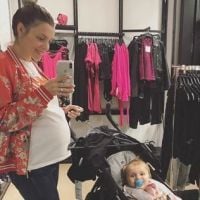 Alexia Mori enceinte : Elle dévoile combien de kilos elle a pris !