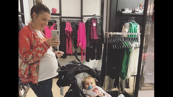 Alexia Mori enceinte : Elle dévoile combien de kilos elle a pris !