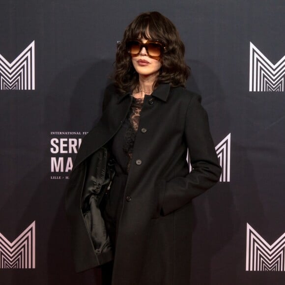 Isabelle Adjani - Soirée d'ouverture du festival Series Mania au Tripostal à Lille. Le 27 avril 2018 © Stéphane Vansteenkiste / Bestimage