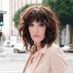 Isabelle Adjani devient égérie de L'Oréal Paris. Avril 2018.