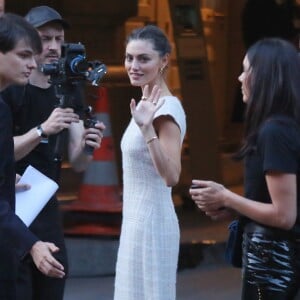 Phoebe Tonkin - Arrivées au défilé croisière Chanel au Grand Palais à Paris, France, le 3 mai 2018. © CVS/Bestimage  Celebs arriving at the Chanel Cruise 2018/2019 Collection at Le Grand Palais in Paris, France, on May 3, 2018.03/05/2018 - Paris