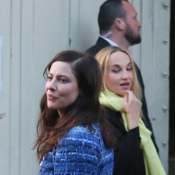Anna Mouglalis - Arrivées au défilé croisière Chanel au Grand Palais à Paris, France, le 3 mai 2018. © CVS/Bestimage