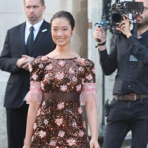 Aokbab (Chutimon Chuengcharoensukying) - Arrivées au défilé croisière Chanel au Grand Palais à Paris, France, le 3 mai 2018. © CVS/Bestimage