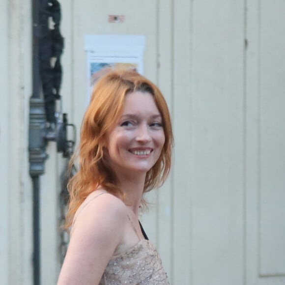 Audrey Marnay - Arrivées au défilé croisière Chanel au Grand Palais à Paris, France, le 3 mai 2018. © CVS/Bestimage