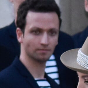 Marie-Agnès Gillot - Arrivées au défilé croisière Chanel au Grand Palais à Paris, France, le 3 mai 2018. © CVS/Bestimage