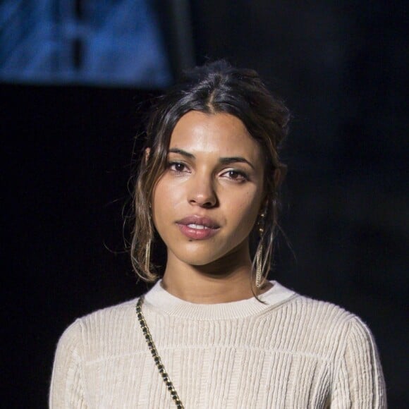 Zita Hanrot - Photocall du défilé de la collection Croisière Chanel 2018/2019 au Grand Palais à Paris, France, le 3 mai 2018. © Olivier Borde/Bestimage