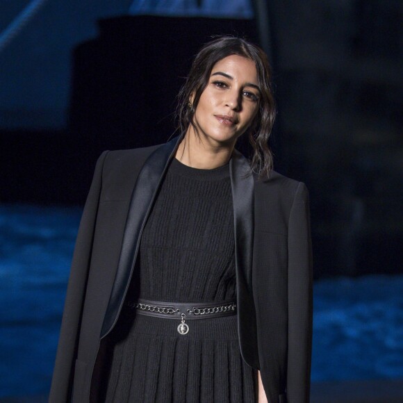 Leïla Bekhti - Photocall du défilé de la collection Croisière Chanel 2018/2019 au Grand Palais à Paris, France, le 3 mai 2018. © Olivier Borde/Bestimage