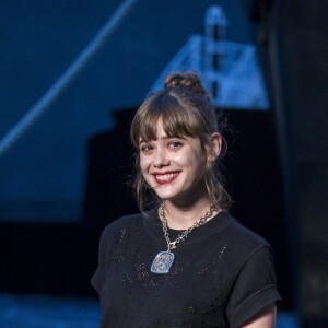 Mathilde Warnier - Photocall du défilé de la collection Croisière Chanel 2018/2019 au Grand Palais à Paris, France, le 3 mai 2018. © Olivier Borde/Bestimage