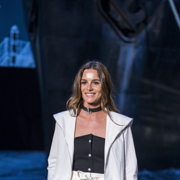 Eléonore Toulin - Photocall du défilé de la collection Croisière Chanel 2018/2019 au Grand Palais à Paris, France, le 3 mai 2018. © Olivier Borde/Bestimage