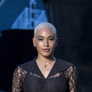 Mette Towley - Photocall du défilé de la collection Croisière Chanel 2018/2019 au Grand Palais à Paris, France, le 3 mai 2018. © Olivier Borde/Bestimage