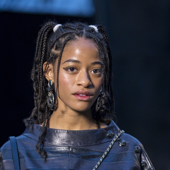 Kilo Kish - Photocall du défilé de la collection Croisière Chanel 2018/2019 au Grand Palais à Paris, France, le 3 mai 2018. © Olivier Borde/Bestimage