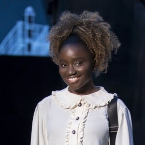 Karidja Touré - Photocall du défilé de la collection Croisière Chanel 2018/2019 au Grand Palais à Paris, France, le 3 mai 2018. © Olivier Borde/Bestimage