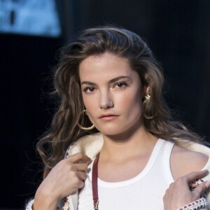 Claire Laffut - Photocall du défilé de la collection Croisière Chanel 2018/2019 au Grand Palais à Paris, France, le 3 mai 2018. © Olivier Borde/Bestimage