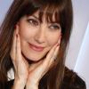 Mareva Galanter lors du photocall pour le spectacle "Les Parisiennes" aux Folies Bergère, à partir du 24 mai, à Paris. Le 9 avril 2018