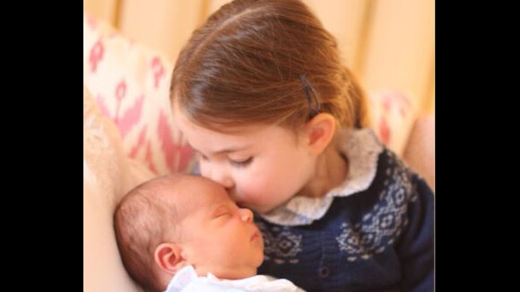 Kate Middleton : Les premières photos du prince Louis dévoilées !