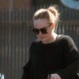 Exclusif - La chanteuse Adele à la sortie du salon de coiffure Balayage Salon à Beverly Hills, le 26 avril 2018