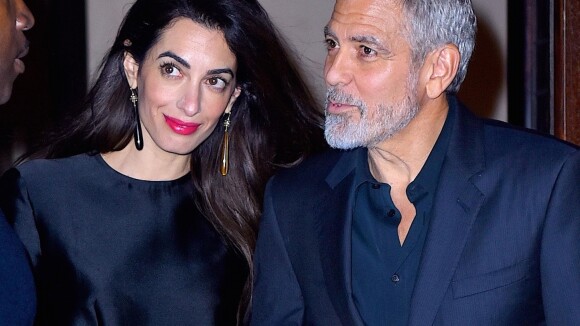 George Clooney avec Amal : Sortie chic pour ses 57 ans avant le Met Gala