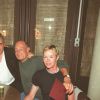 Tobey Maguire, Hubert Boukobza, Arnon Milchan et sa femme à Paris en 2002.