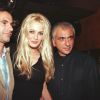 Karen Milder, Jean-Yves Le Fur et Hubert Boukobza en 1996.