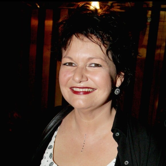 Maurane - Lancement du nouveau parfum de Regine Zoa Night Perfume à Paris le 10 juin 2009.