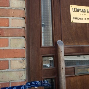 Illustrations devant la maison de Maurane décédée dans la soirée du 7 mai, à l'âge de 57 ans, dans la commune de Schaerbeek, à Bruxelles. Belgique, Bruxelles, 8 mai 2018. © Alain Rolland / Imagebuzz / Bestimage