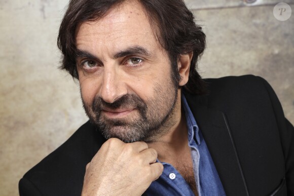 Portrait de André Manoukian à Paris, le 20 octobre 2016. © Cédric Perrin/Bestimage