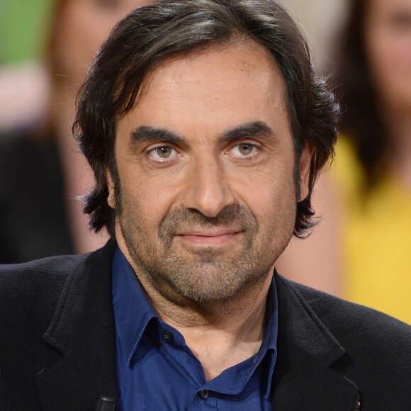 André Manoukian - Enregistrement de l'émission "Vivement Dimanche" à Paris le 20 mai 2015 et qui sera diffusée le 14 juin 2015.