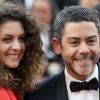 Anne-Valérie Payet et son frère Manu Payet - Montée des marches du film "Everybody Knows" lors de la cérémonie d'ouverture du 71ème Festival International du Film de Cannes, France, le 8 mai 2018. © Pierre Perusseau/Bestimage