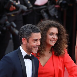 Manu Payet et sa soeur Anne-Valérie Payet - Montée des marches du film "Everybody Knows" lors de la cérémonie d'ouverture du 71ème Festival International du Film de Cannes. Le 8 mai 2018 © Borde-Jacovides-Moreau/Bestimage