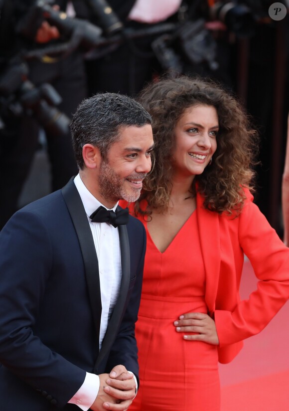 Manu Payet et sa soeur Anne-Valérie Payet - Montée des marches du film "Everybody Knows" lors de la cérémonie d'ouverture du 71ème Festival International du Film de Cannes. Le 8 mai 2018 © Borde-Jacovides-Moreau/Bestimage