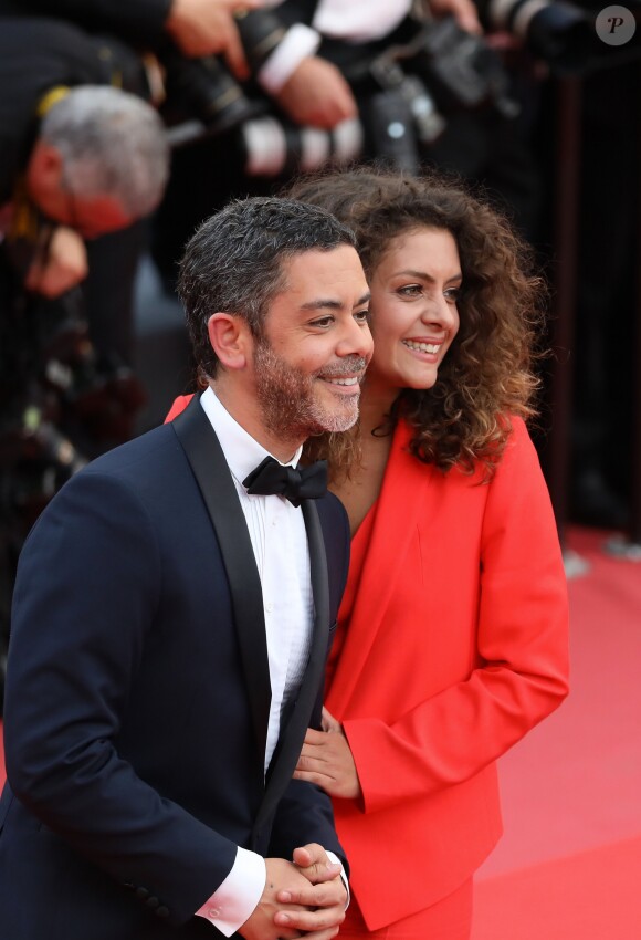 Manu Payet et sa soeur Anne-Valérie Payet - Montée des marches du film "Everybody Knows" lors de la cérémonie d'ouverture du 71ème Festival International du Film de Cannes. Le 8 mai 2018 © Borde-Jacovides-Moreau/Bestimage