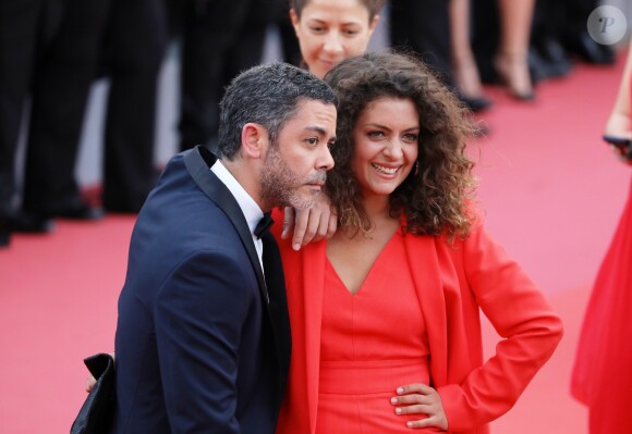 Manu Payet et sa soeur Anne-Valérie Payet - Montée des marches du film "Everybody Knows" lors de la cérémonie d'ouverture du 71ème Festival International du Film de Cannes. Le 8 mai 2018 © Borde-Jacovides-Moreau/Bestimage