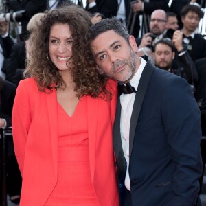 Anne-Valérie Payet et son frère Manu Payet - Montée des marches du film "Everybody Knows" lors de la cérémonie d'ouverture du 71ème Festival International du Film de Cannes. Le 8 mai 2018 © Borde-Jacovides-Moreau/Bestimage